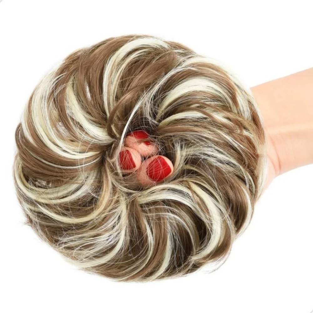 Blooming Hair Messy Bun Extension